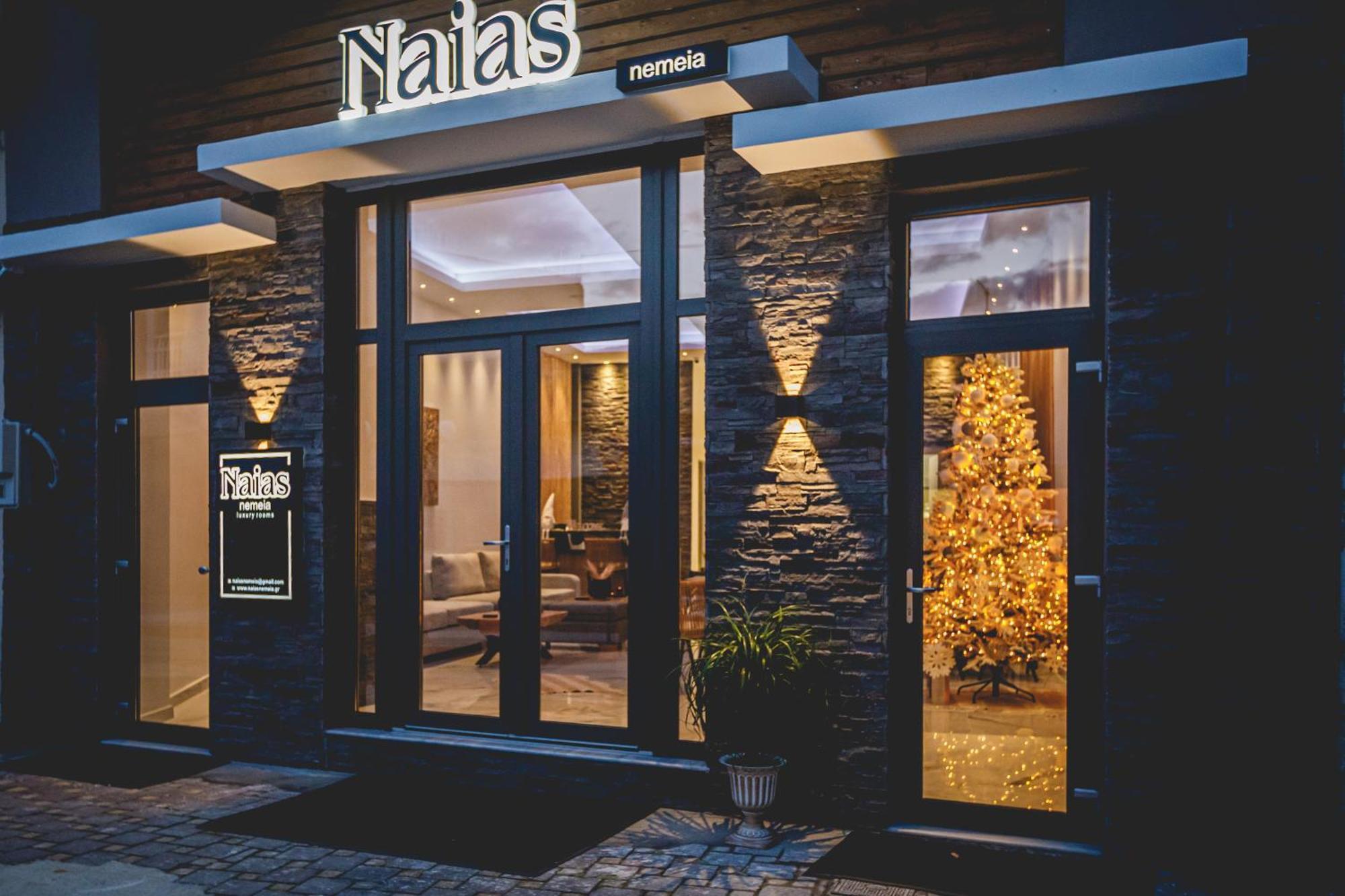 Naias Nemeia Luxury Rooms Nemea Exterior photo